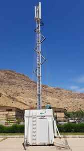 ارتقای دیتای اینترنت تلفن همراه در مسیر مواصلاتی مسجدسلیمان به اندیکا