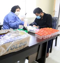 آغاز معاینات ادواری سال 99 در شرکت آب جنوب شرق