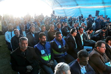 آب غدیر شادگان افتتاح شد