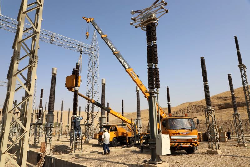 عملیات توسعه پست ۴۰۰ کیلوولت کرخه آغاز شد