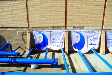وزیر نیرو در آیین بهره برداری از پروژه آبرسانی به هفت شهر خوزستان از طرح غدیر2