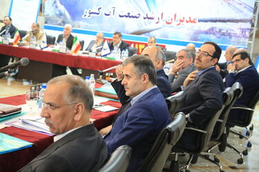 سی و هشتمین گردهمایی مدیران ارشد صنعت آب کشور در اهواز برگزار شد