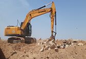 بخشی از اقدامات آب جنوبشرق خوزستان در مهار سیلاب