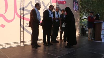 برگزاری همایش خانوادگی شرکت آب جنوب شرق در گرامیداشت هفته دفاع مقدس