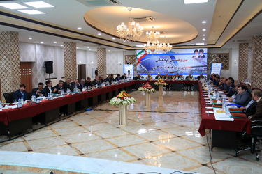 سی و هشتمین گردهمایی مدیران ارشد صنعت آب کشور در اهواز برگزار شد