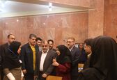 گفتگوی صمیمانه مدیر عامل سازمان آب و برق خوزستان با دانشجویان مدرسه پاییزه آب و محیط زیست