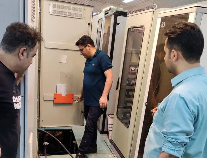 جداسازی تابلوهای کنتورهای قدیمی خطوط و واحدها در پست سد کرخه انجام شد