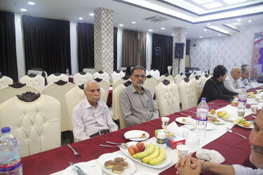 گزارش تصویری ازبرگزاری جشن روز خانواده و تکریم از بازنشستگان سازمان آب و برق خوزستان