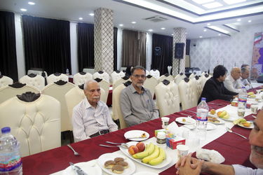 گزارش تصویری ازبرگزاری جشن روز خانواده و تکریم از بازنشستگان سازمان آب و برق خوزستان