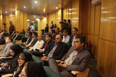 گزارش تصویری از همایش سیلاب