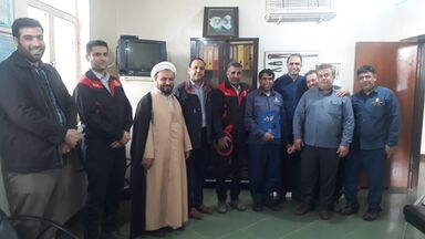 از کارکنان نمونه ایمنی شرکت آب جنوب شرق تقدیر شد. 