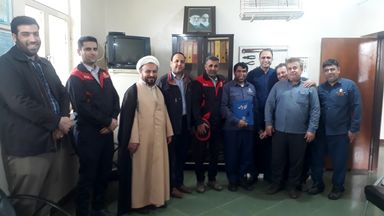 از کارکنان نمونه ایمنی شرکت آب جنوب شرق تقدیر شد. 