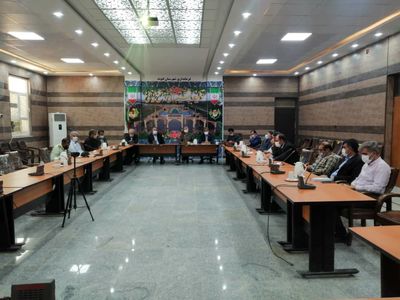 جلسه شورای حفاظت ازمنابع آب شهرستان گتوند برگزارشد