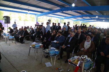 گزارش تصویری از بهره برداری آزمایشی سد تنظیمی آریوبرزن و افتتاح واحد دوم نیروگاه مارون در بهبهان