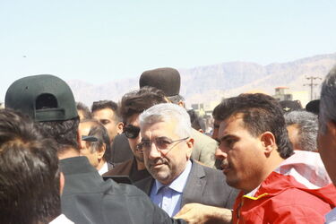 گزارش تصویری از آغاز به کار طرح آبرسانی به مناطق شمال شرق خوزستان