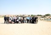 بازدید کارشناسان بین‌المللی از سازه‌های آبی شوشتر در چارچوب کارگاه مدیریت عرضه و تقاضای آب