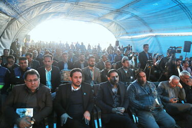 آب غدیر شادگان افتتاح شد
