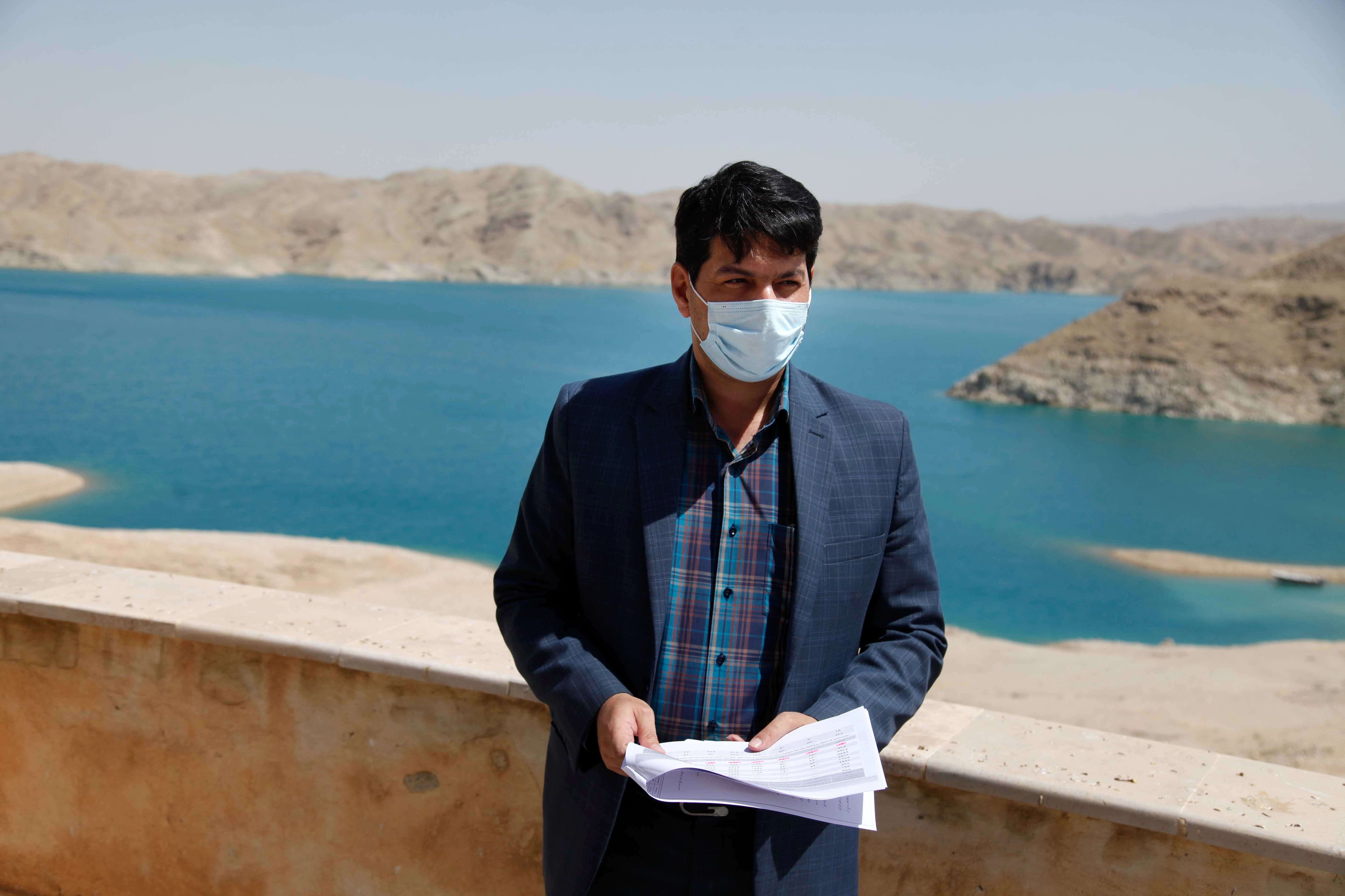 تنها 48 درصد از حجم سد جره تکمیل شده است