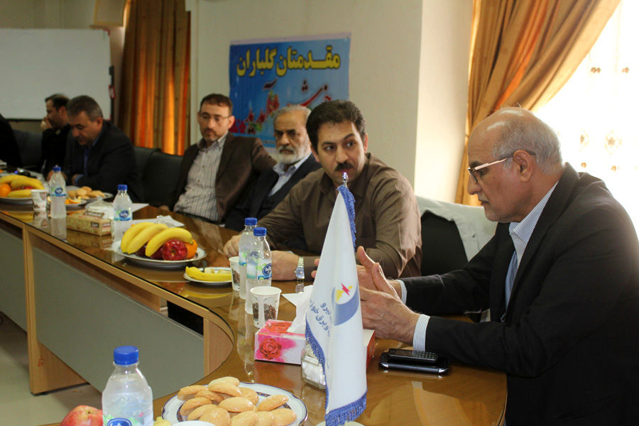 مشکلات شرکت بهره برداری از شبکه های آبیاری کارون بزرگ بررسی شد