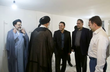 دیدار مدیرعامل با نماینده ولی فقیه در استان خوزستان