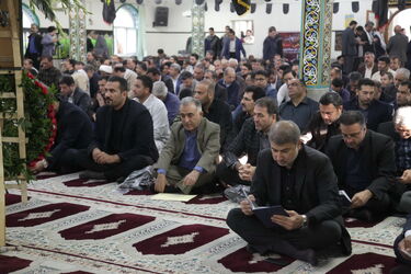 یادبود شهید سردار سپهبد شهید قاسم سلیمانی در مسجد نور