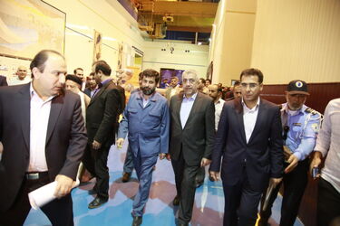 گزارش تصویری از بهره برداری آزمایشی سد تنظیمی آریوبرزن و افتتاح واحد دوم نیروگاه مارون در بهبهان