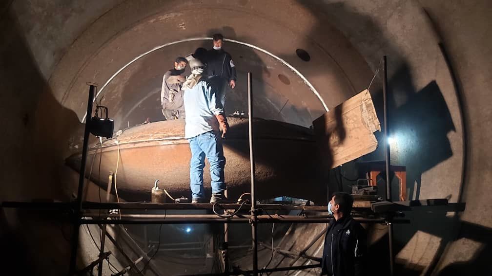  عملیات بهینه سازی و تعمیرات اساسی شیر پروانه ای واحد 2 نیروگاه عباسپور انجام شد