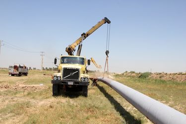 افزایش ضریب اطمینان انتقال به آب شهرستان رامشیر