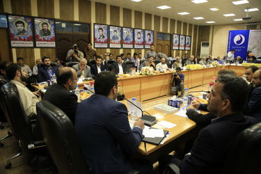 گزارش تصویری کلنگ زنی فاز اول طرح جامع آبرسانی شهرها و روستاهای جنوب شرق خوزستان