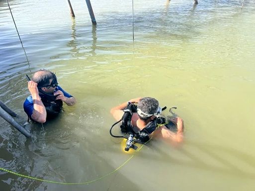 برگزاری دوره تخصصی غواصی دو ستاره بین‌المللی CMAS برای کارکنان شرکت آب جنوب شرق