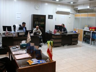 معاینات ادواری طب صنعتی در شرکت آب جنوب شرق انجام شد .