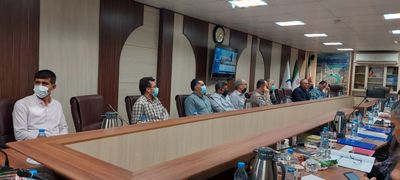 جلسه مجمع عمومی عادی سالیانه شرکت بهره برداری از شبکه های آبیاری کارون بزرگ  برگزار گردید