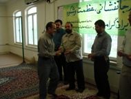 ایثارگران شرکت آبیاری زهره و جراحی تجلیل شدند