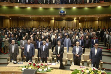 تکریم و معارفه مدیرعامل سازمان آب و برق خوزستان
