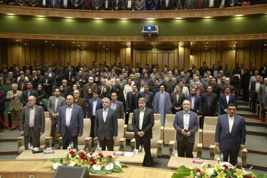 تکریم و معارفه مدیرعامل سازمان آب و برق خوزستان