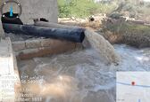 جمع آوری ۶۰ پمپ و سیفون غیرمجاز از شبکه های آبیاری زهره و جراحی