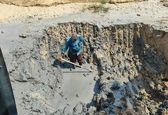خط لوله ۴۰۰ میلیمتری آبرسانی به شهرستان هندیجان تعمیر شد