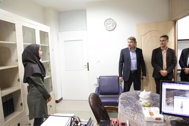 بازدید مدیرعامل از مدیریت مهندسی عمومی سازمان      