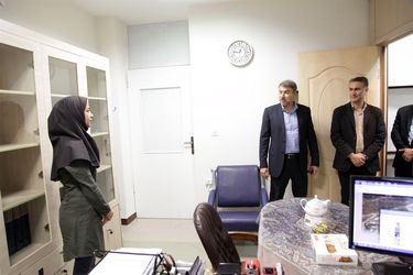 بازدید مدیرعامل از مدیریت مهندسی عمومی سازمان      