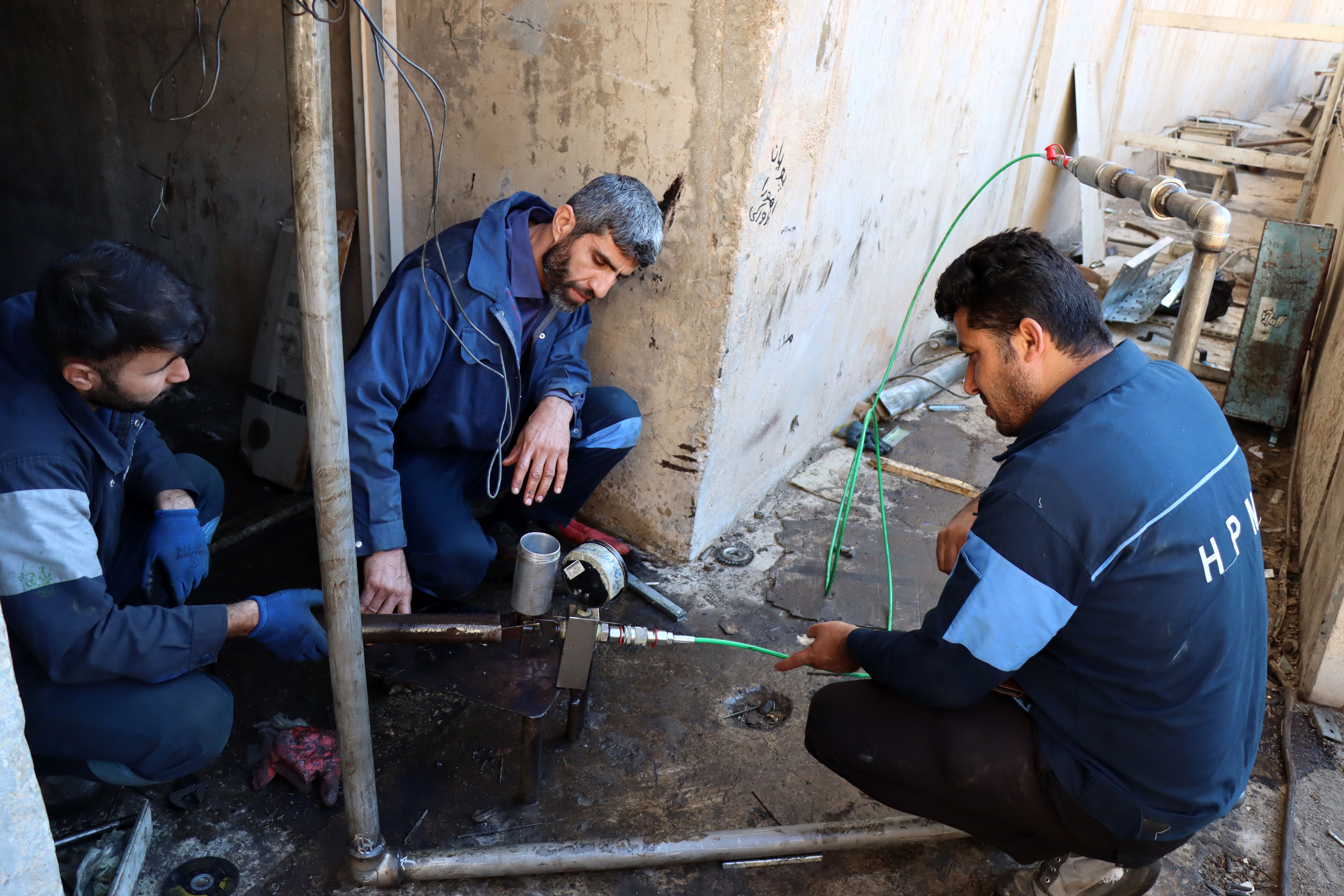 پاورپک دریچه آبگیر واحد شماره 4 سد شهید عباسپور نصب و راه اندازی شد
