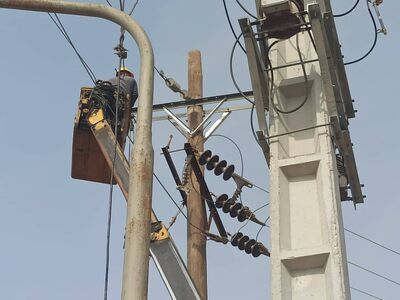شبکه انتقال برق به تاسیسات آبرسانی شرکت آب جنوب شرق به پایداری رسید