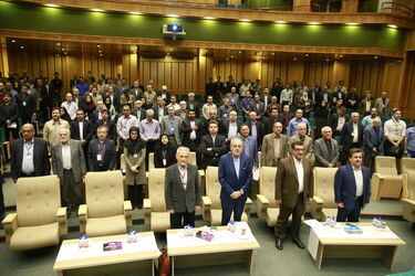 گزارش تصویری پنجمین همایش ملی مدیریت شبکه‌های آبیاری و زهکشی در اهواز