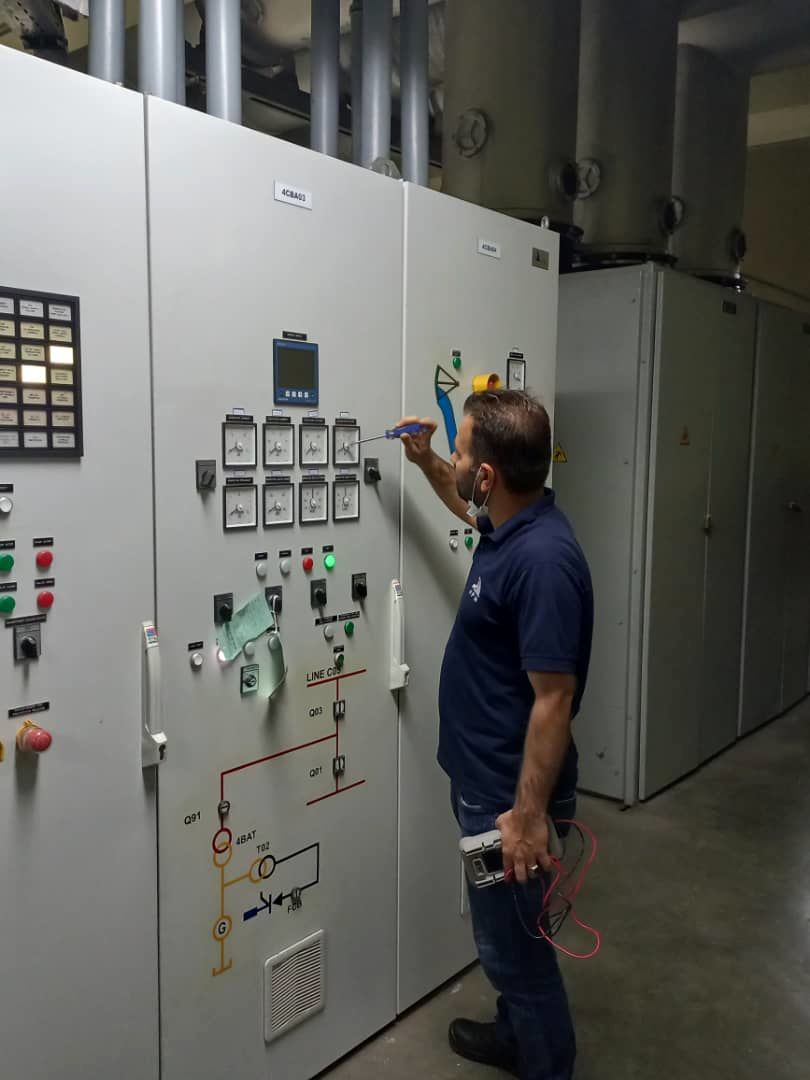 کالیبراسیون تجهیزات واحد شماره یک نیروگاه اول سد شهید عباسپور