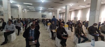 انجام ارزیابی صلاحیت حرفه ای شرکت های طرف قرارداد سازمان آب و برق خوزستان