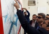 بازدید مدیرعامل سازمان آب و برق خوزستان از بزرگترین ایستگاه پمپاژ خاورمیانه در خوزستان